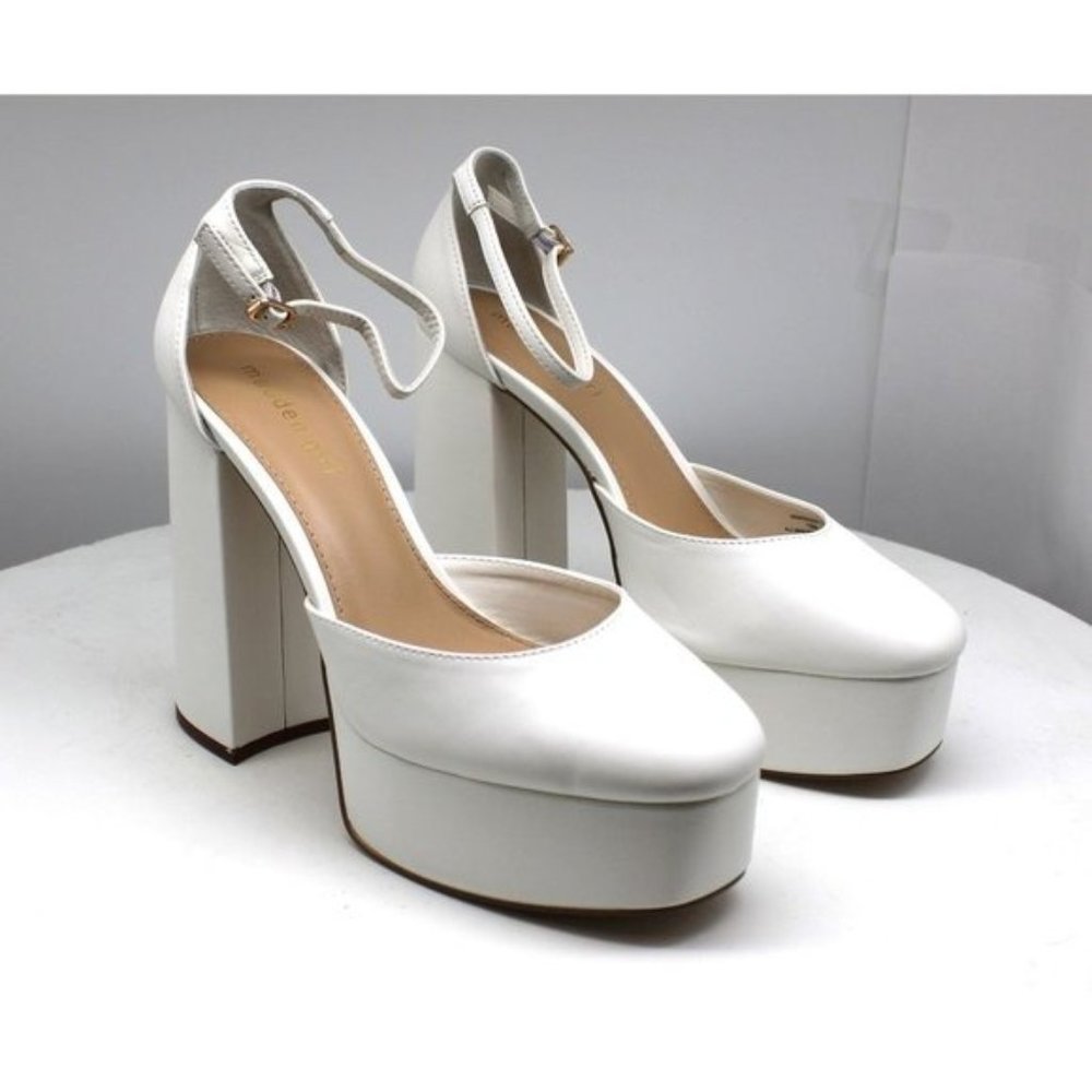 madden girl Dion Women's Platform High Heels